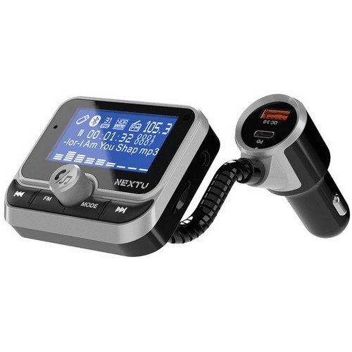 이지넷유비쿼터스  차량용 블루투스 무선카팩 (NEXT-4422BTC)