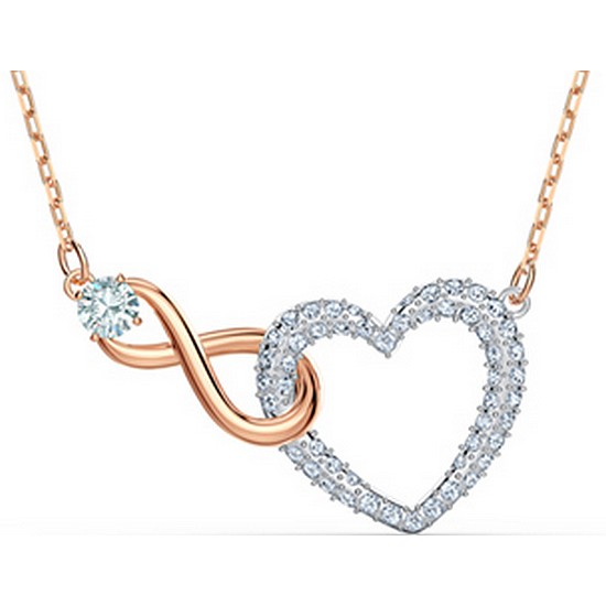 스와로브스키  SWA INFINITY HEART 목걸이_5518865