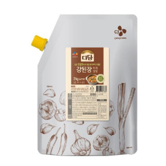 다담 강된장 찌개양념 2kg
