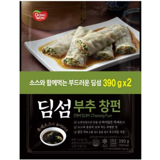 동원F&B 딤섬 부추 창펀 390g [8개] - 에누리 가격비교