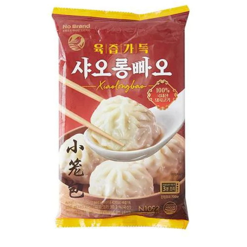 이마트 노브랜드 육즙가득 샤오롱빠오 180g