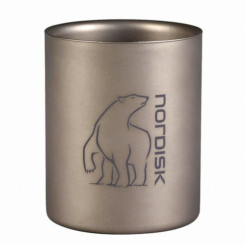 노르디스크  티타늄 더블월 머그컵 450ml