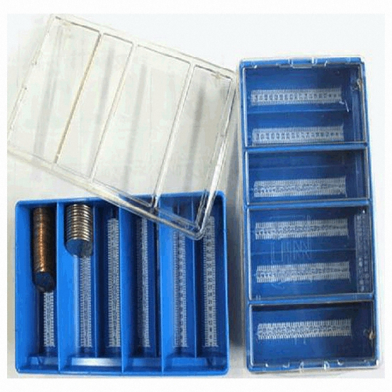 청운  주화박스 셈돌이 뚜껑형