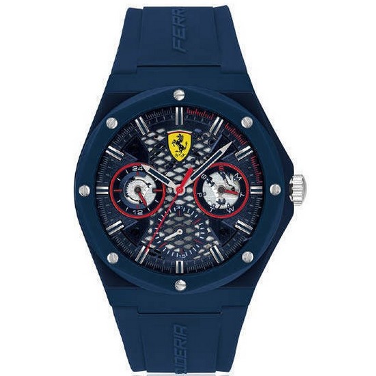 페라리 실리콘 남성시계 0830788