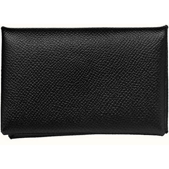 에르메스 WCS1 칼비 카드 지갑 블랙 H044164CK89