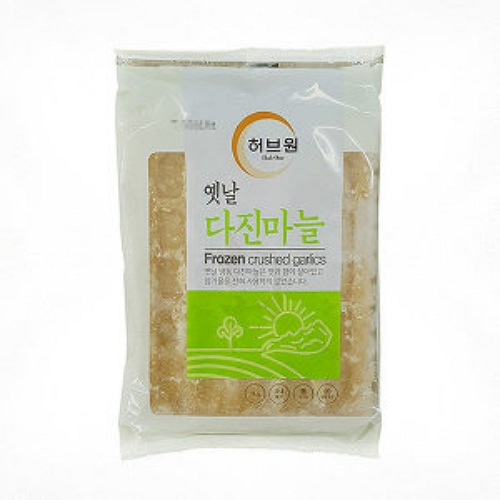 허브원 옛날 다진마늘 1kg