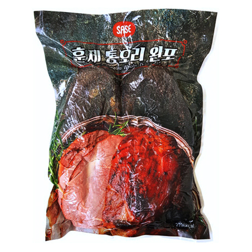 사세  훈제 통오리 완포 900g
