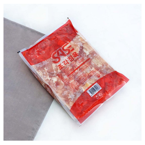 사세 닭다리살 조각 정육 2kg