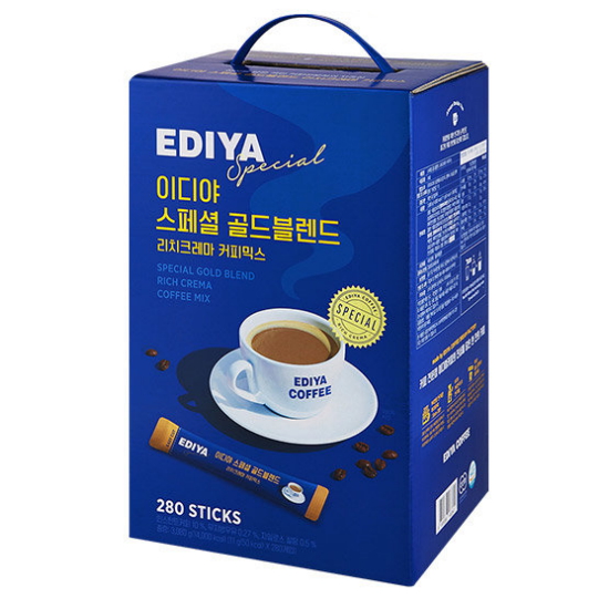 이디야  스페셜 골드 블렌드 리치크레마 280개입