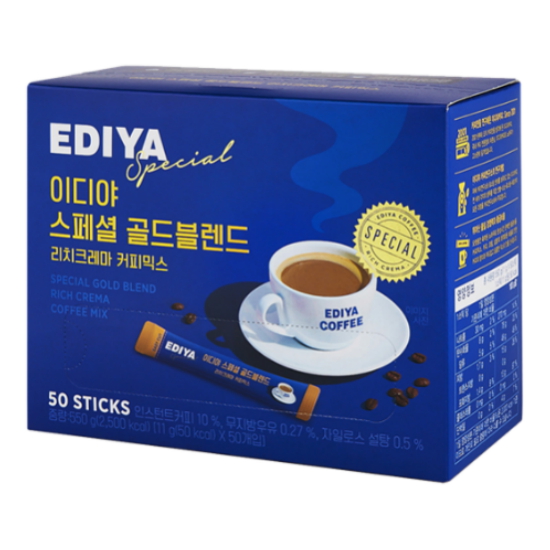 이디야  스페셜 골드 블렌드 리치크레마 50개입