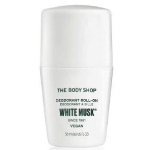 더바디샵 화이트 머스크 데오드란트 롤온 50ml