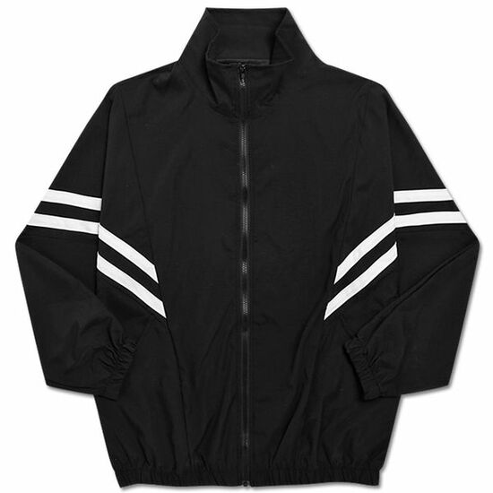 탑보이 두줄라인 오버핏 바람막이 점퍼 DVN029