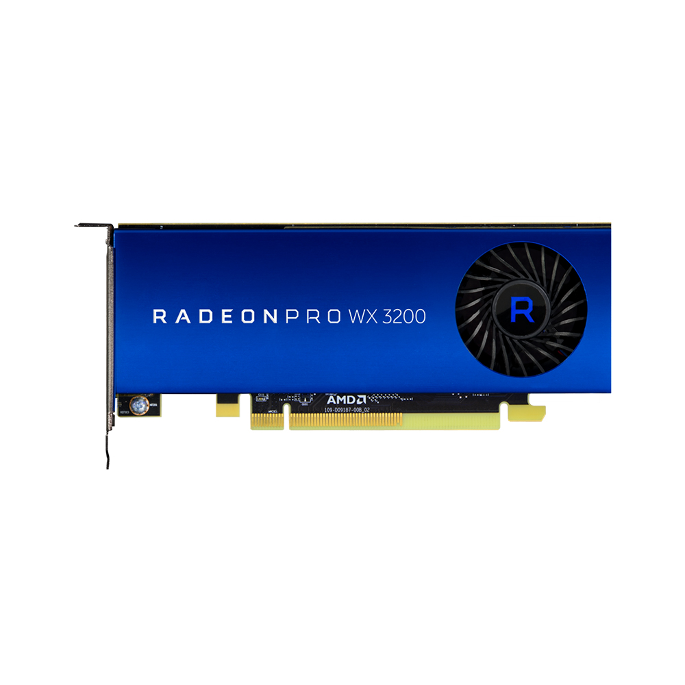 AMD  라데온 PRO WX3200 D5 4GB LP