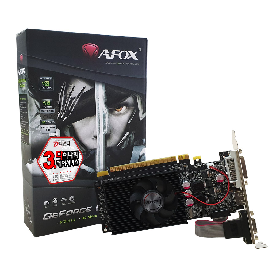AFOX  지포스 G210 D3 512MB LP 디앤디컴