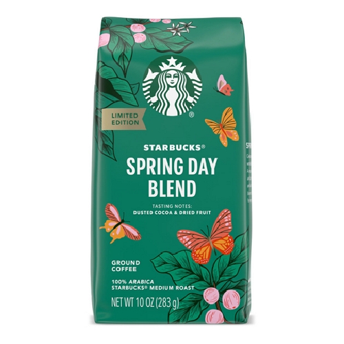 스타벅스  스프링 데이 블렌드 그라운드 커피 283g