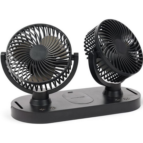 케이엠모터스  차량용 풍잘 트윈 선풍기