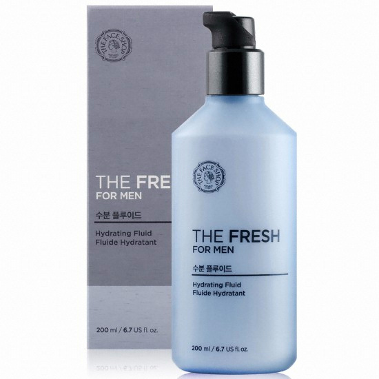 더페이스샵 더프레시 포맨 수분페이셜 플루이드 200ml