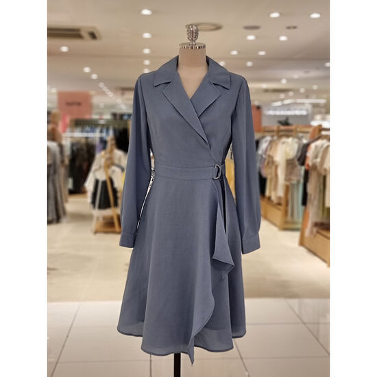 비지트인뉴욕 V카라 랩스타일원피스VX8OP21