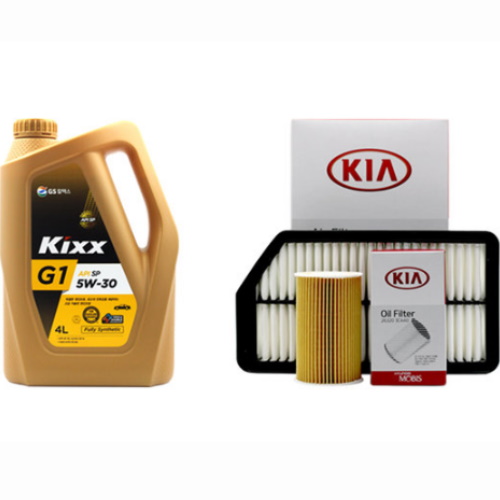 GS칼텍스 KIXX G1 5W30 + 순정필터 올뉴K3 가솔린