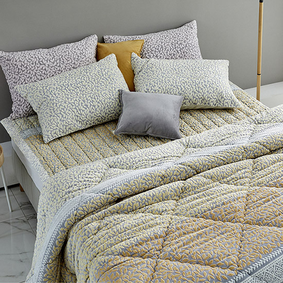 포그나미 착번아웃 극세사 루체 차렵침구세트