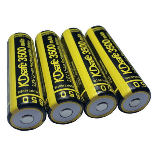 코리아다나와 KDsafe 18650 리튬이온 18650 3500mAh 벌크
