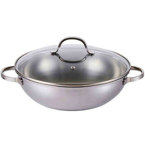 한일스텐레스  오딘 바닥3중 스텐레스 궁중팬