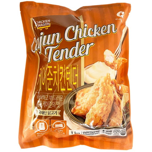 마니커  케이준 치킨텐더 1kg