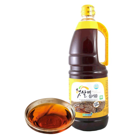 금호식품 햇살비 중국산 들기름 1.8L