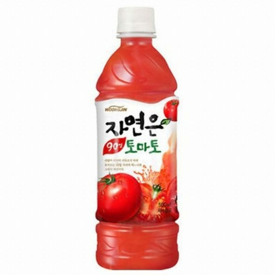 웅진식품 자연은 90일 토마토 500ml