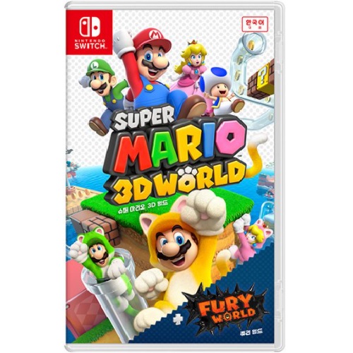 Nintendo  슈퍼 마리오 3D 월드 + 퓨리 월드 한글판