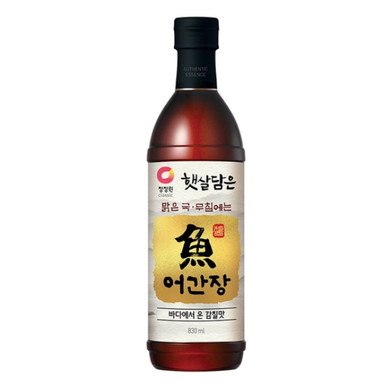 청정원 햇살담은 어간장 830ml