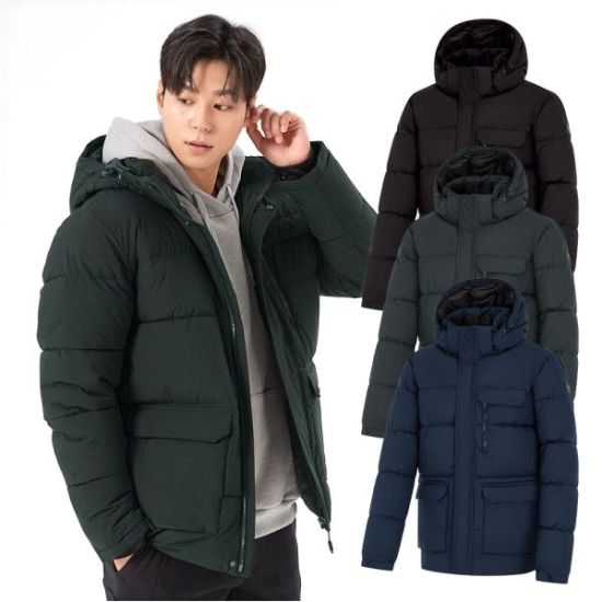 콜핑 후드 일체형 웰론 패딩 등산 자켓 2084OK534M