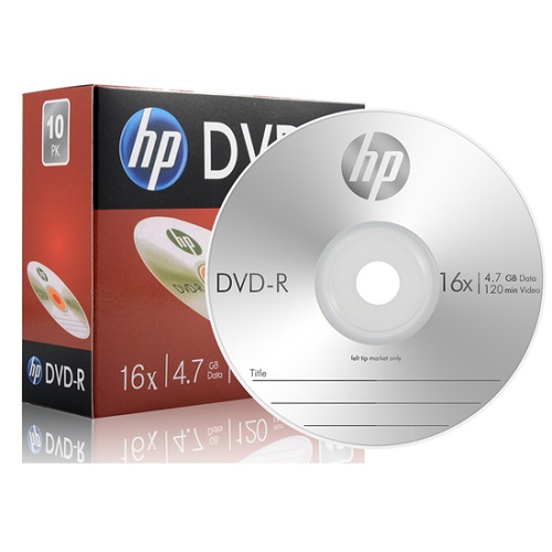 HP DVD-R 4.7GB 16x 슬림