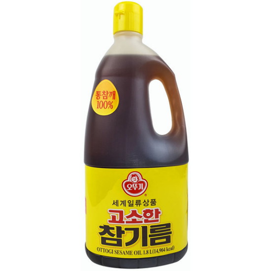오뚜기 고소한 참기름 1.8L