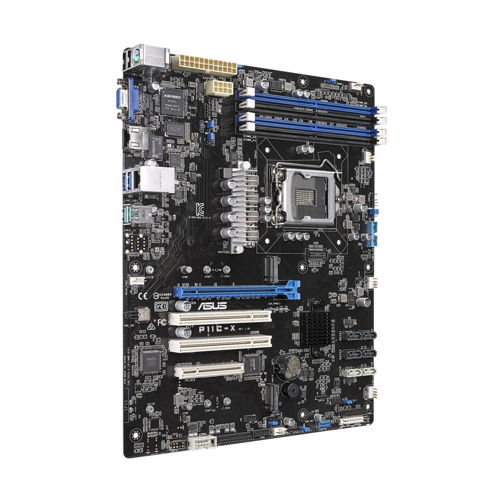 ASUS  P11C-X 인텍앤컴퍼니