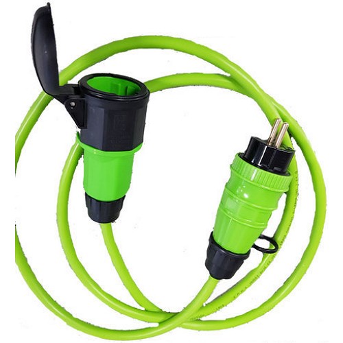 반야일렉트릭  1구 16A 4SQ 산업용 방우 연장선