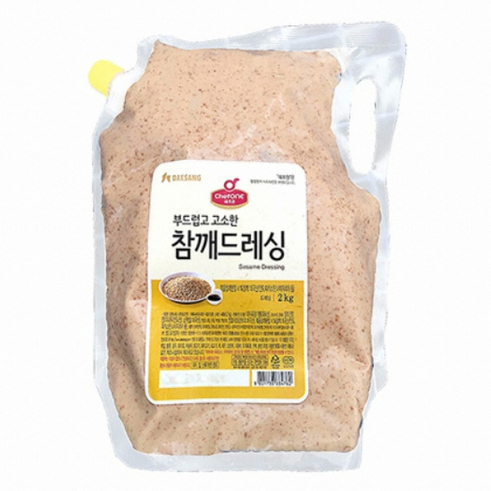 쉐프원 참깨 드레싱 2kg