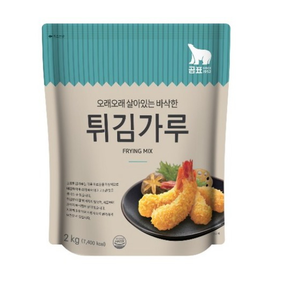 곰표 튀김가루 2kg