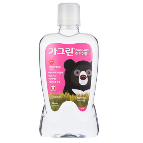 동아제약 가그린 어린이용 딸기 380ml [11개]