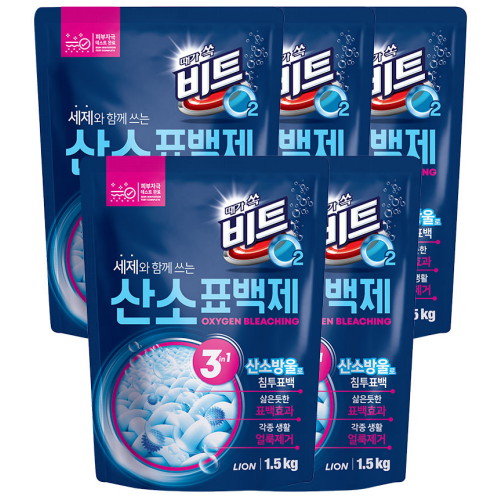 비트 O2 살균표백제 1.5kg