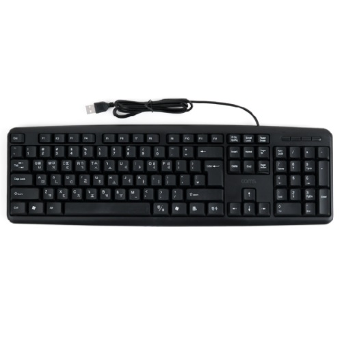 라이트컴 Coms JD168 유선 키보드