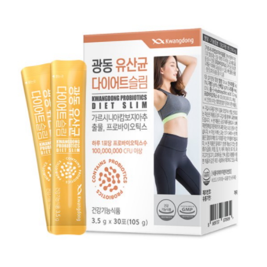 광동생활건강 유산균 다이어트 슬림 3.5g 30포
