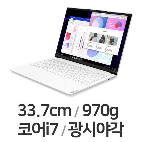 레노버 YOGA Slim7 Carbon13ITL5 82EV005TKR [SSD 512GB]