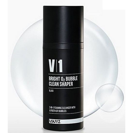 유가이즈 브라이트 오투 버블 클린 쉐이퍼 블랙 100ml