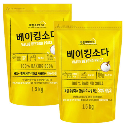 바른세제연구소 구연산 1.5kg