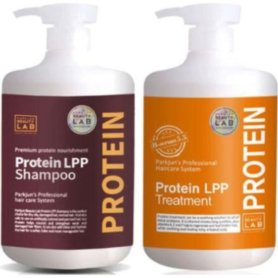 박준 프로틴 LPP 샴푸 1000ml + 트리트먼트 1000ml