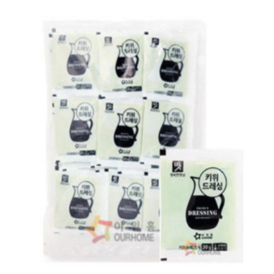 아워홈 키위 드레싱 20g