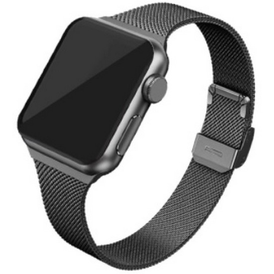 발렌티노루디  애플워치 메쉬밴드 VRA221-BK