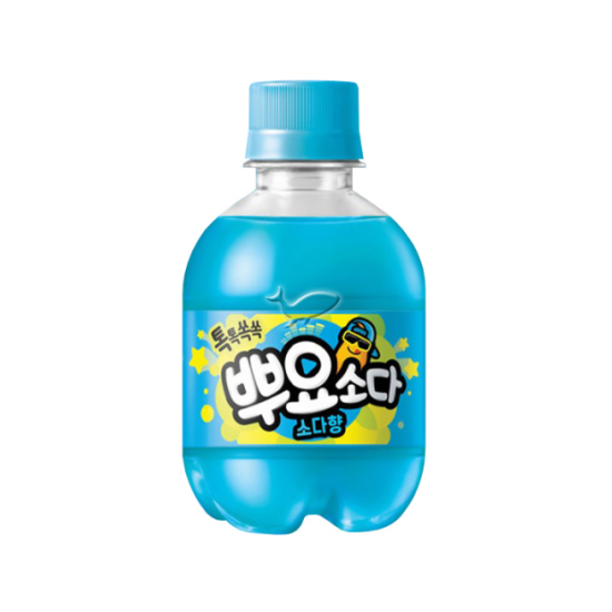 팔도 뿌요소다 소다향 245ml