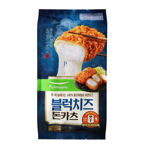 풀무원  블럭치즈 돈카츠 420g